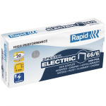 Hæfteklammer galvaniseret 66/6 Rapid strong (5000 stk)