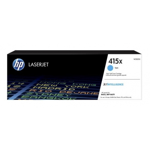 Lasertoner HP 415X Cyan (6.000 sider)