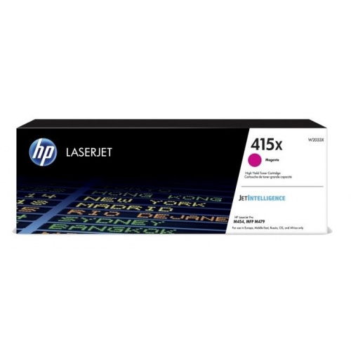 Lasertoner HP 415X Magenta (6.000 sider)