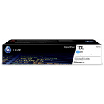 Lasertoner HP 117A Cyan W2071A (700 sider)
