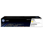 Lasertoner HP 117A Yellow W2072A (700 sider)