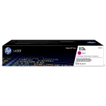 Lasertoner HP 117A magenta W2073A (700 sider)