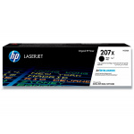 Lasertoner HP 207X W2210X Sort (3.150 sider)