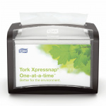 Dispenser bordservietter Tork sort/klar N4 t/IF servietter 272611 - Image 2