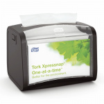 Dispenser bordservietter Tork sort/klar N4 t/IF servietter 272611