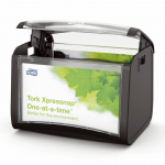 Dispenser bordservietter Tork sort/klar N4 t/IF servietter 272611 - Image 3
