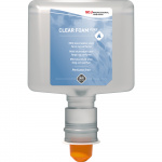 Skumsæbe, Deb Clear Foam, 1200 ml, uden farve og parfume