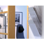 Flexifag Durable A4 stående 6 stk. (Hvid) 1709760010 - Image 4