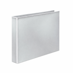 Indstiksringbind A3 vandret, rygbredde 80 mm. Hvid