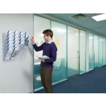 Flexifag Durable A4 stående 6 stk. (Hvid) 1709760010 - Image 3