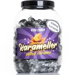Karameller, saltede med lakrids smag 1,2 kg. (KC3301)