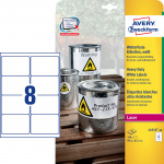 Avery L4715-20 Heavy duty 99,1x67,7 mm.