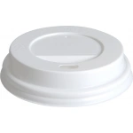 Drikkelåg, Abena Gastro, Ø8 cm. hvid (100 stk.)