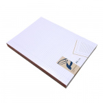 Standardblok A3 linjeret sidelimet