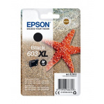 Blækpatron Epson T603 XL Sort (550 sider)