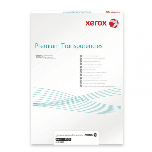 Transparenter Xerox Premium A4 universal (50 stk) 003R98220