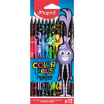 Farveblyanter Maped Monster Color`Peps (12 stk.)