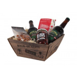 Gavekurv Træ 255x255x115 mm. (lille)