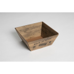 Gavekurv Træ 255x255x115 mm. (lille) - Image 2