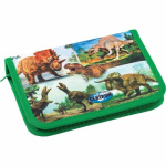 Penalhus m/dinosaurus grøn (u/indhold)