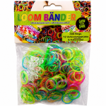 Loom Bands Glow in the Dark 300 stk. med tilbehør