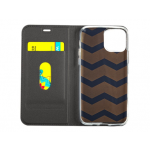 Cover Iphone 11 Pro m/omslag og kreditkortlomme X-Shield sort