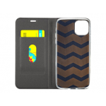 Cover Iphone 11 m/omslag og kreditkortlomme X-Shield sort