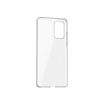 Cover Samsung Galaxy S20+ Plus blød silicone X-Shield klar