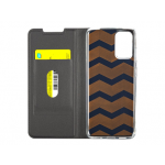 Cover Samsung Galaxy S20+ Plus m/omslag/kreditkortlomme X-Shield sort