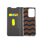 Cover Samsung Galaxy S20 Ultra m/omslag/kreditkortlomme X-Shield koks