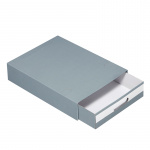 Arkivboks Esselte Multibox Standard grå 260 x 70 x 350 mm. (25 stk.)