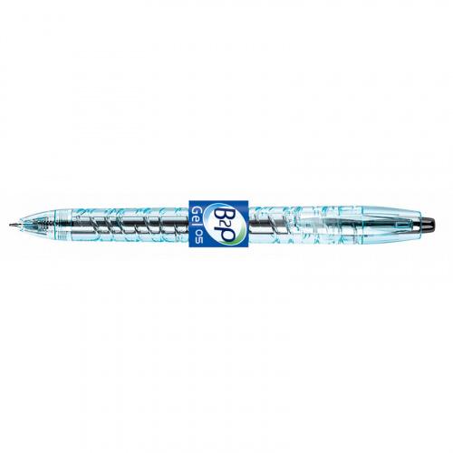 Kuglepen sort Gel, Pilot B2P 0,5 mm. BL-B2P-5-L-BG