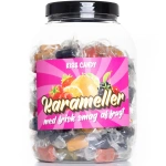 Karameller, med frugtsmag 1,2 kg. (KC3304)