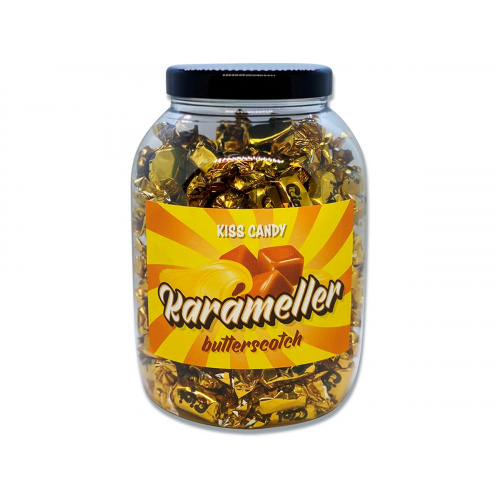 Karameller, med butterscotch 1,2 kg. (KC3305)