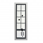 Ugetavle 60x20 cm. til whiteboard/magneter