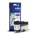 Blækpatron Brother LC3237BK Sort (3.000 sider)