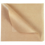 Burger-/ Toastlomme 16x15 cm. brun neutral ( 1000 stk.)