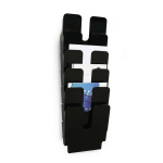 Avisholder Durable FlexiPlus 6, sort loddret til væg (6 stk.)