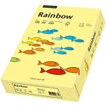 Kopipapir A4, 120 gr. Rainbow Light Yellow