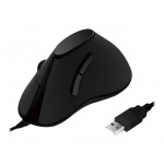 Mus LogiLink® ergonomisk vertical m/USB ledning