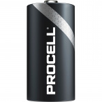 Batterier Duracell C, PROCELL (10-pak)
