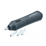Batteridrevet Linex viskelæder incl. 10 stk. refill