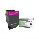 Lexmark Toner 71B20M0 Magenta (2.300 sider)
