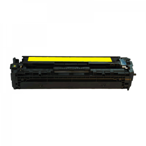 Lasertoner HP CF542A, 203A Yellow (1.300 sider) Kompatibel