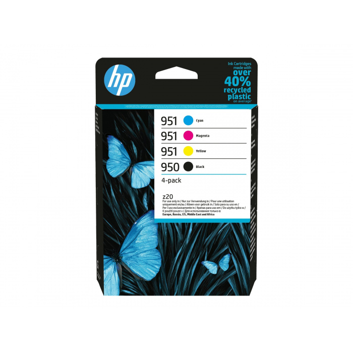 Blækpatroner HP 950/951 BK,C,M,Y (4-pak) - Image 1
