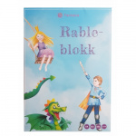 Tegneblok A4 Fantasia, 50 ark, 100 gr. syrefrit