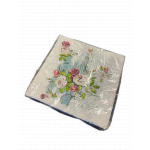 Servietter 33x33, 3-lags, Roser Cup (20 stk. )