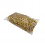 Gummibånd BNT Nr. 18, 75x1,5 mm. brune 0,5 kg. - Image 2