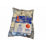 Fyrfadslys, Emotion, Ø3,9 cm. hvid, 6 timer, paraffin