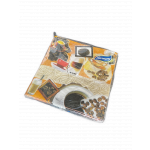 Servietter 33x33, 3-lags, Coffee (20 stk. )